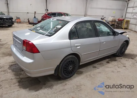 2005 Honda Civic Lx z USA, uszkodzony, nr VIN 2HGES16535H589266